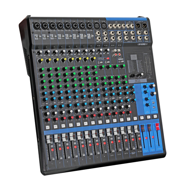 Audio Mixer DJ Equipment Digital Sound Board MX 16CH XU 