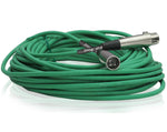 AP2109-50FT-XLR-Green-Cable