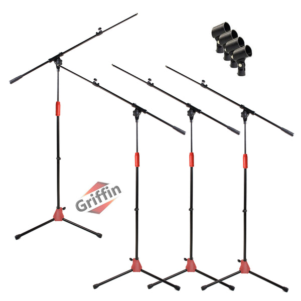 Microphone Stand Packs | Mic Boom Stands - GeekStands.com