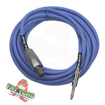 AP4300-25FT-Speakon-to-Jack-Cables