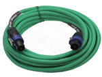 AP5000-25FT-Speakon-Green-Cable