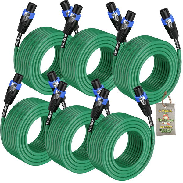Cavo OFC 100% Rame 50 Piedi Cavo Altoparlante 12 AWG – 50 Piedi Nero, 100% Rame OFC, Per Auto, Barca, Casa Cavo Audio Rame OFC 50 Piedi - Foto 7
