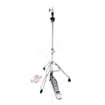 Hi-Hat Stand by GRIFFIN - Deluxe Hi Hat Cymbal Pedal With Drum Key - HiHat Mount with Chrome Double Braced Hardware Accessory Set - Adjustable Holder
