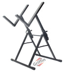 Guitar Combo Amp Floor Stand Tilt Back PA Amplifier Speaker Monitor Holder Mount