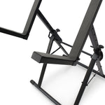 Guitar Combo Amplifier Stand by GRIFFIN - Low Profile Pro-Audio Amp Tilt Back Mount Stand for Speaker Cabinet - PA Speaker Karaoke Monitor Holder