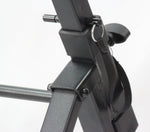 Guitar Combo Amplifier Stand by GRIFFIN - Low Profile Pro-Audio Amp Tilt Back Mount Stand for Speaker Cabinet - PA Speaker Karaoke Monitor Holder