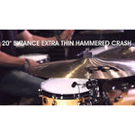 Meinl Byzance Mike Johnston Cymbal Set w/Free 18