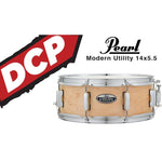 Pearl Modern Utility Maple Snare Drum 14x5.5 Satin Black