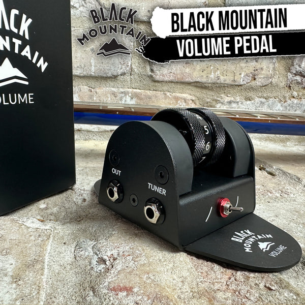 black mountain volume pedal Black MOUNTAIN Mini Volume Pedal for Electric Acoustic Guitar, Bass, Keyboard