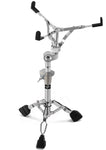 Premium Snare Drum Stand by GRIFFIN - Double Braced Heavy-Duty Weight Mount for Snares, Tom Drums & Adjustable Practice Pad - Percussion Hardware Kit