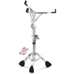 Premium Snare Drum Stand by GRIFFIN - Double Braced Heavy-Duty Weight Mount for Snares, Tom Drums & Adjustable Practice Pad - Percussion Hardware Kit