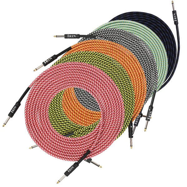 6m Jack - Jack 1/4 (6.3mm) Stereo Line Cable