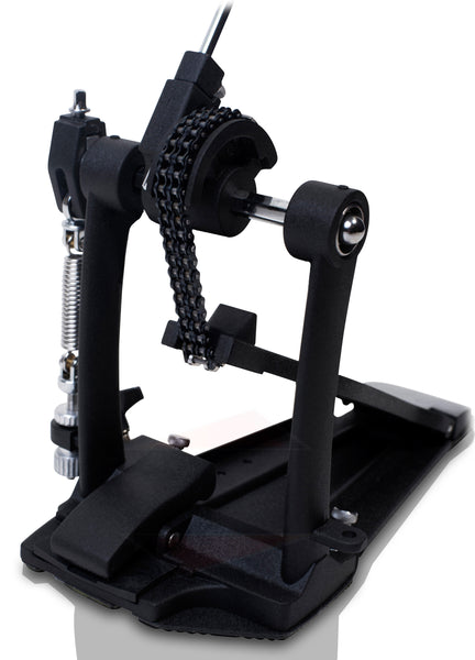 snare drum foot pedal GRIFFIN 3 Pack Set – Kick Pedal, Throne & Stand Caroline The Blues Overdrive Cicli Gai Chieri Adjustable tension springs and Color:Smoke/White