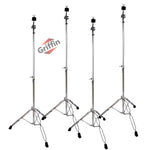 TS322-Chrome-Cymbal-Stand-4-Pack