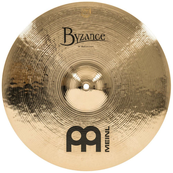 1点ものです】Byzance medium crash O-zone 加工｜ドラム