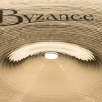Meinl Byzance Brilliant Medium Thin Crash Cymbal 17
