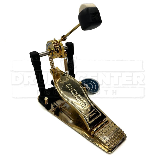 dw 9000 pedal review DW 9000 Series Single Bass Drum Pedal Gold