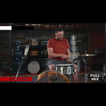 Pearl Sensitone Heritage Alloy Snare Drum 14x6.5 Aluminum