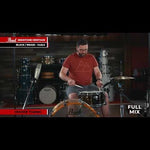 Pearl Sensitone Heritage Alloy Snare Drum 14x6.5 Black Nickel Over Brass
