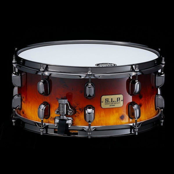 Tama SLP G Kapur Snare Drum 14x6 Amber Sunset Fade GeekStands