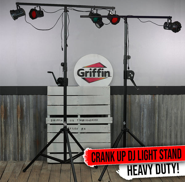 Trussing Crank Up Stands By Griffin | DJ Lighting Package