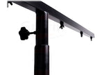 Crank Up Light Stands (2 Pack) Stage Lighting Truss System by GRIFFIN - Portable Speaker Tripod Platform Rig - Adjustable Trussing DJ Booth Kit, T Bar