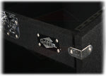 Rackmount Studio Mixer Flight Road Case By GRIFFIN - 25U Mount Space Ultimate Pro-Audio Amp Cabinet Travel Trunk For Music Gear Recording Equipment