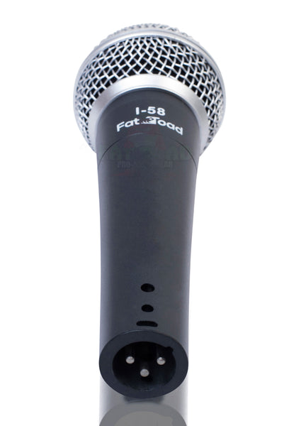 Shure SM 58, microphone dynamique voie , flute, cardioide