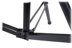 Crank Up Light Stands (2 Pack) Stage Lighting Truss System by GRIFFIN - Portable Speaker Tripod Platform Rig - Adjustable Trussing DJ Booth Kit, T Bar
