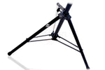 Crank Up Light Stands (2 Pack) Stage Lighting Truss System by GRIFFIN - Portable Speaker Tripod Platform Rig - Adjustable Trussing DJ Booth Kit, T Bar