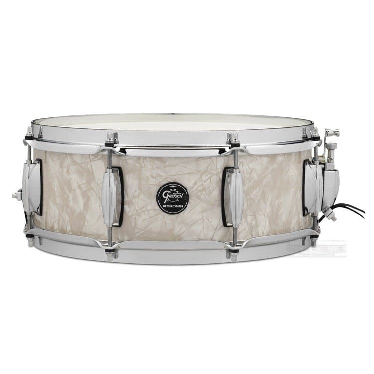 Gretsch Renown Snare Drum 14x5 Vintage Pearl