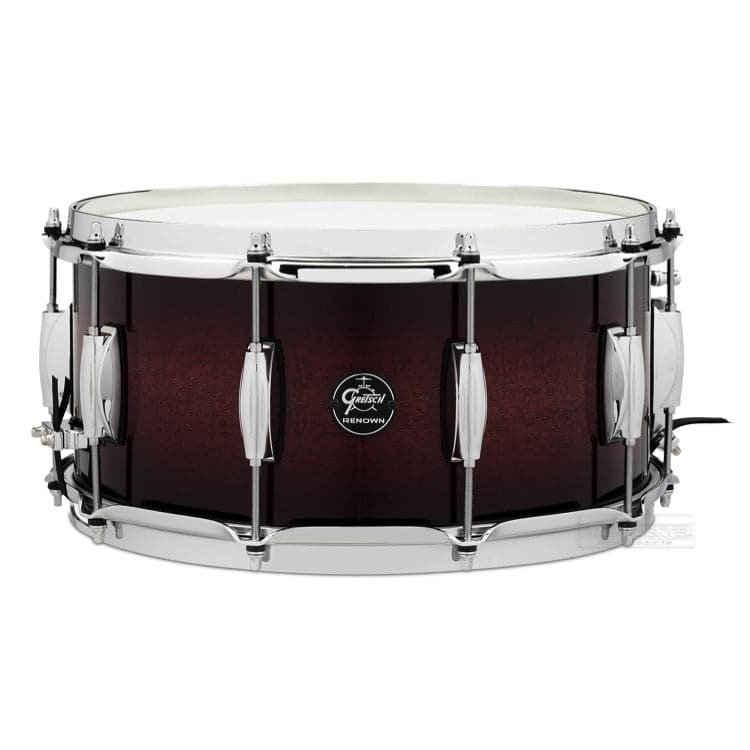 Gretsch Renown Snare Drum 14x.6.5 Cherry Burst