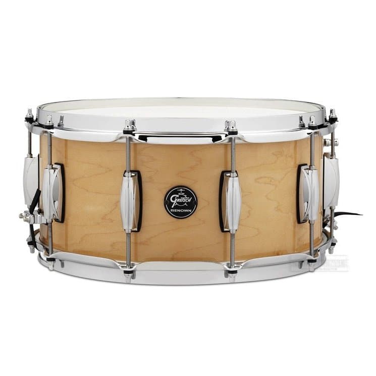 Gretsch Renown Snare Drum 14x.6.5 Gloss Natural