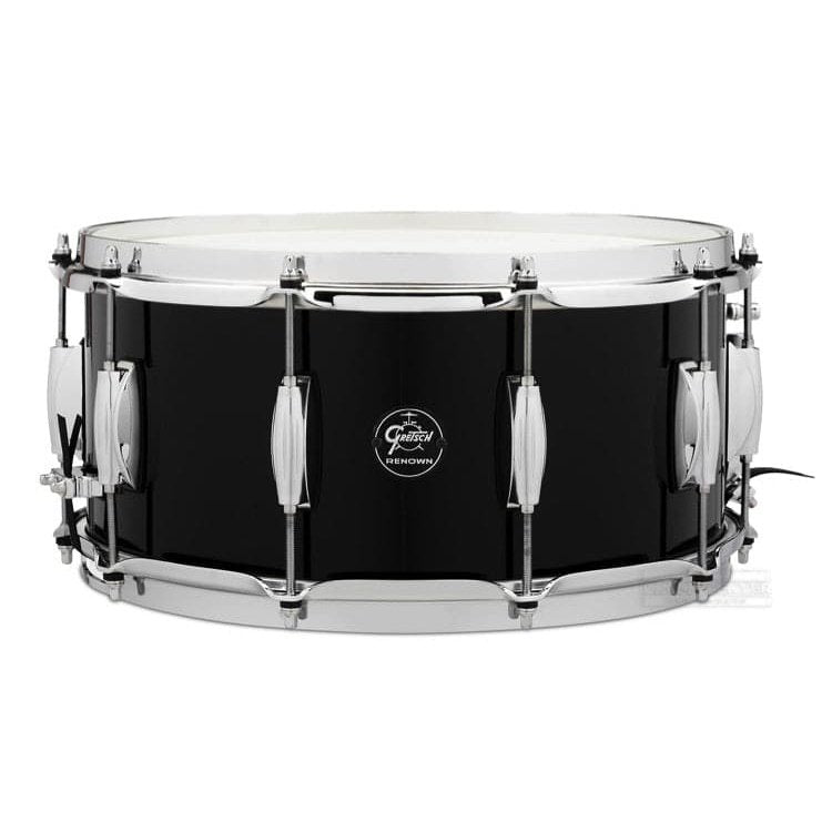Gretsch Renown Snare Drum 14x.6.5 Piano Black