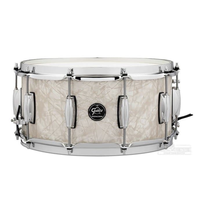Gretsch Renown Snare Drum 14x.6.5 Vintage Pearl
