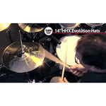 Sabian HHX Evolution Hi Hat Cymbals 14