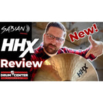 Sabian HHX Medium Hi Hat Cymbals 14