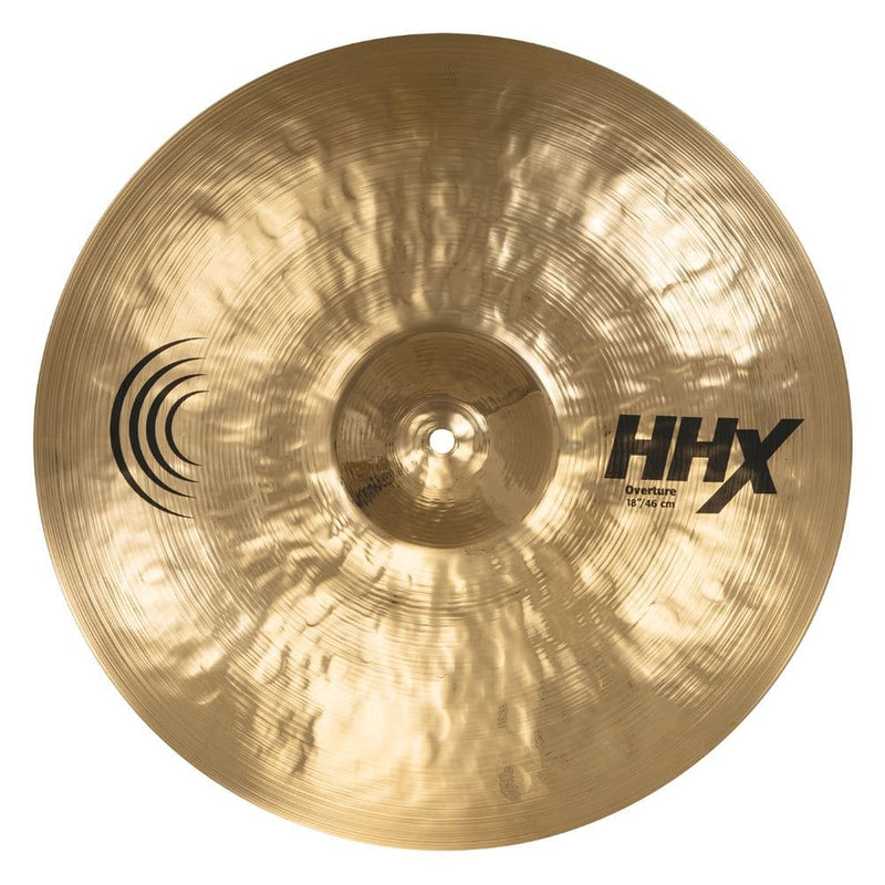 Sabian HHX Overture Hand Cymbal Single Brilliant 18"