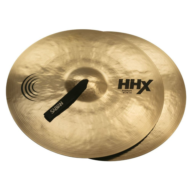 Sabian HHX Overture Hand Cymbal Pair Brilliant 18"