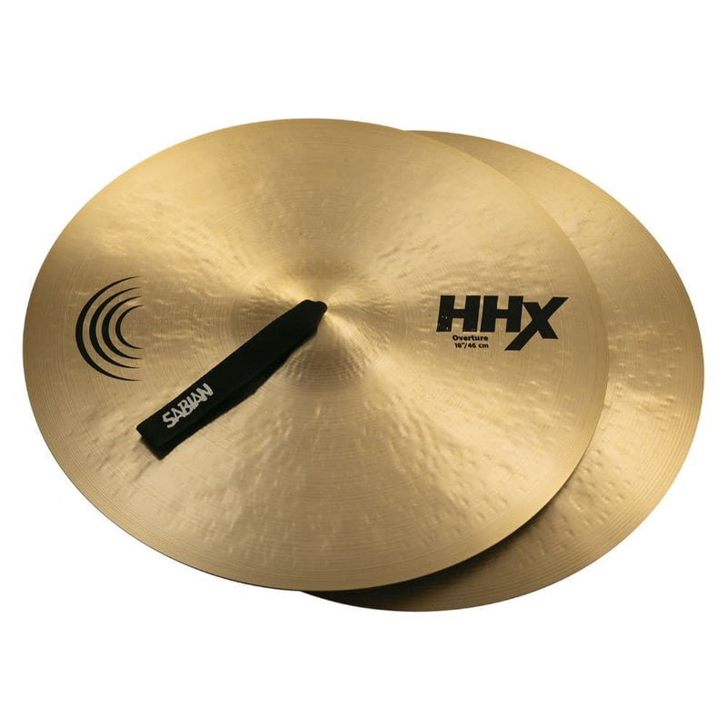 Sabian HHX Overture Hand Cymbal Pair 18"