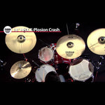 Sabian HHX X-Plosion Crash Cymbal 18