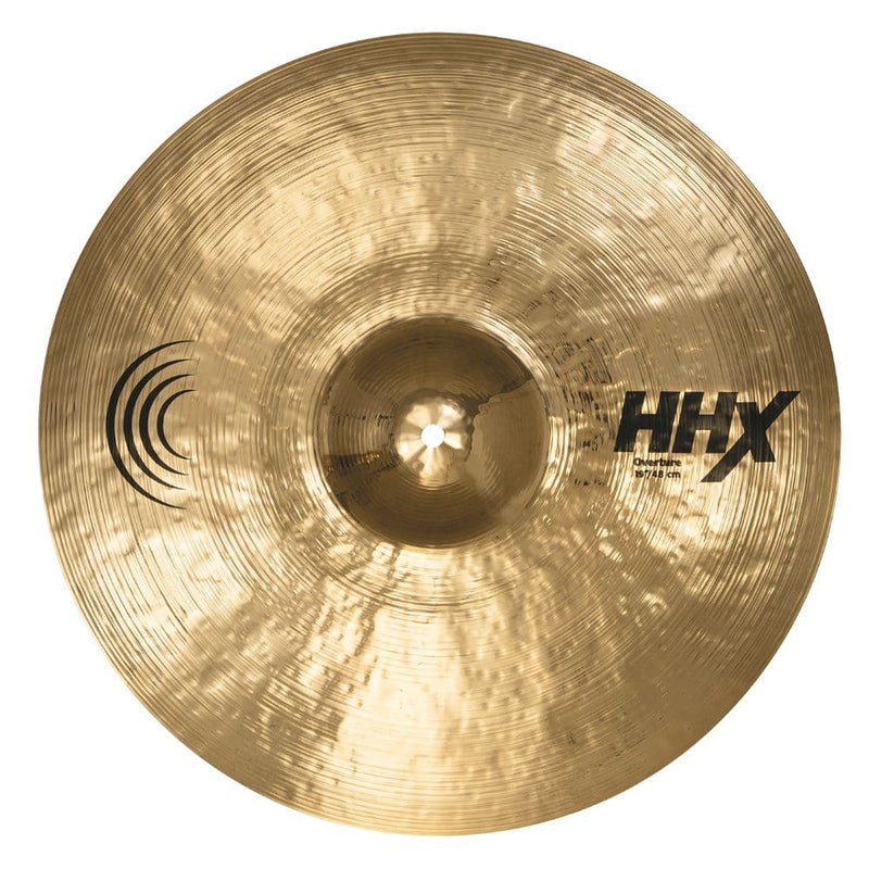 Sabian HHX Overture Hand Cymbal Single Brilliant 19"