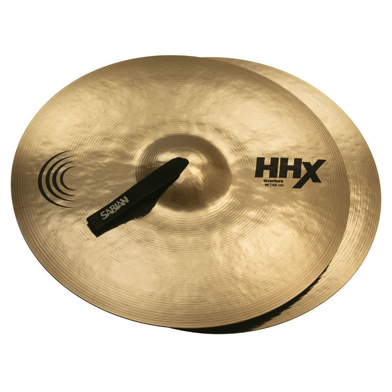 Sabian HHX Overture Hand Cymbal Pair Brilliant 19"
