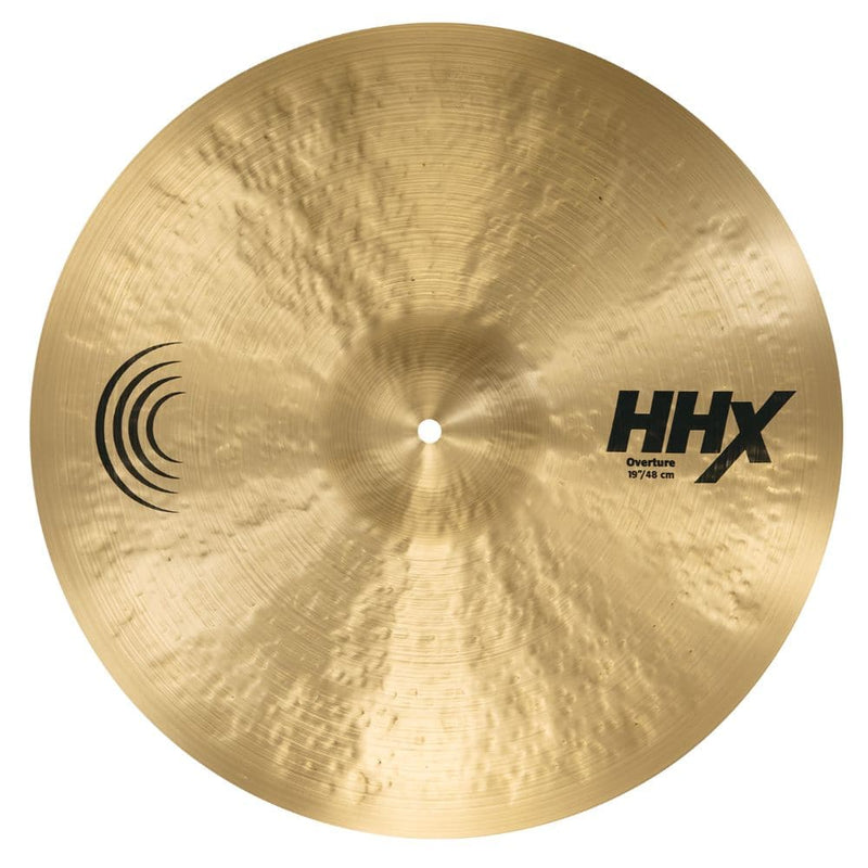 Sabian HHX Overture Hand Cymbal Single 19"