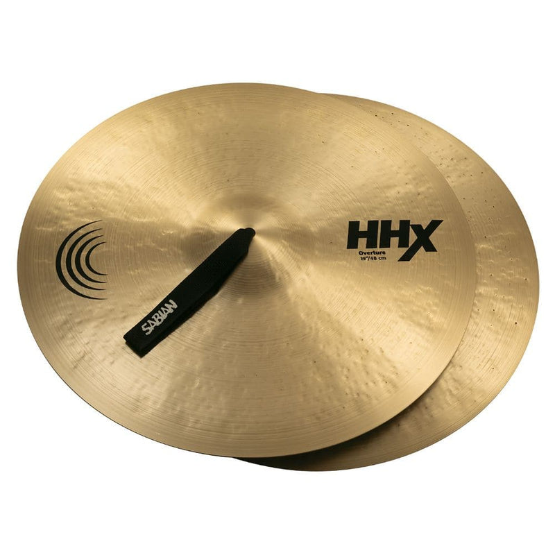 Sabian HHX Overture Hand Cymbal Pair 19"