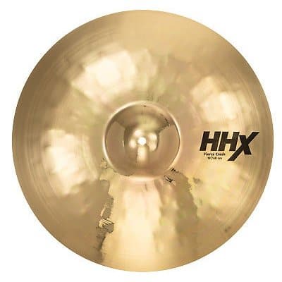 Sabian HHX Fierce Crash Cymbal 19 Brilliant