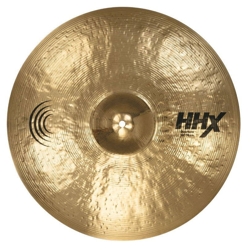 Sabian HHX Overture Hand Cymbal Single Brilliant 20"