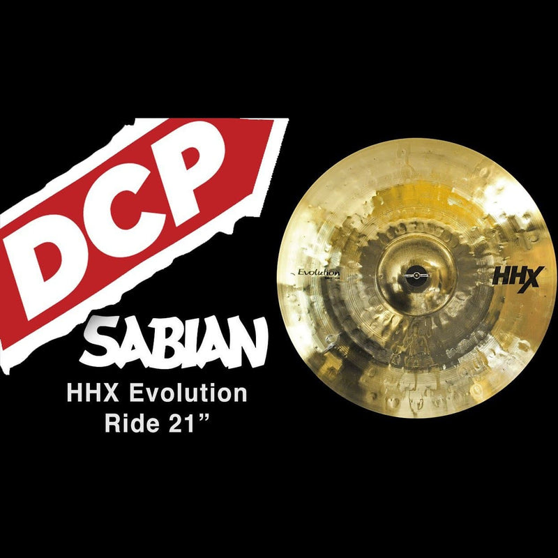 Sabian HHX Evolution Ride Cymbal 21" Brilliant
