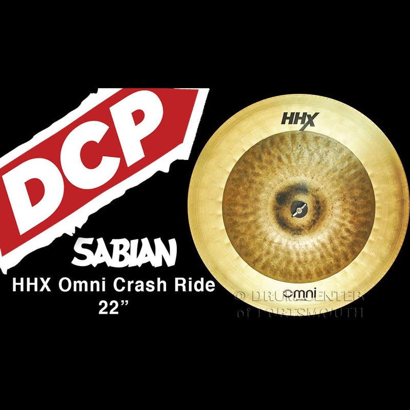 Sabian HHX Omni Cymbal 22"