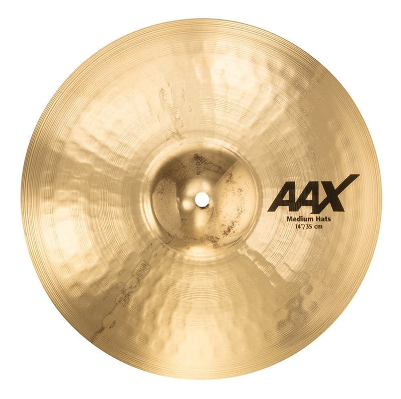 Sabian AAX 14 Medium Hat Top Brilliant